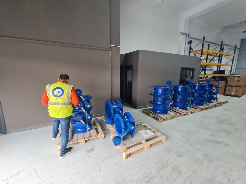 From TÜV inspection to shipment