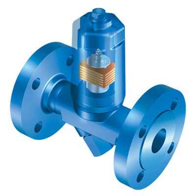 ARI-Armaturen Condensate discharge temperature limiter