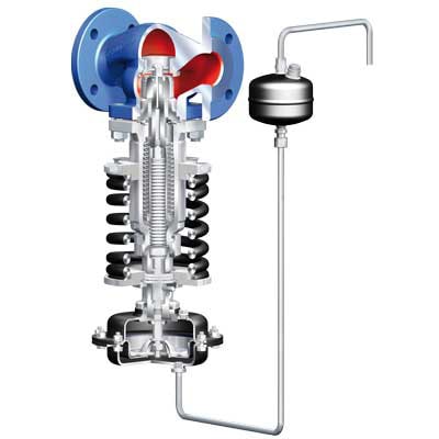 How to assess a steam pressure-reducing station